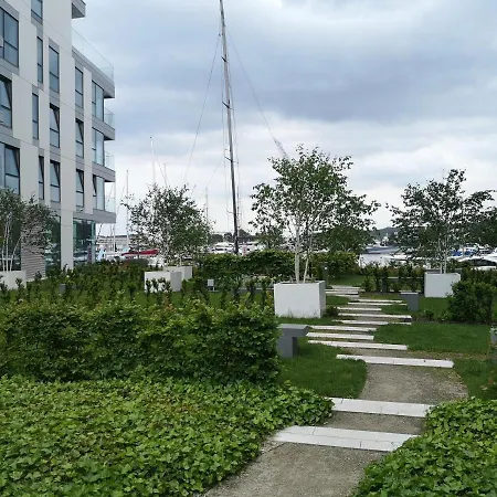 Lägenhet Szprot - Yacht Park