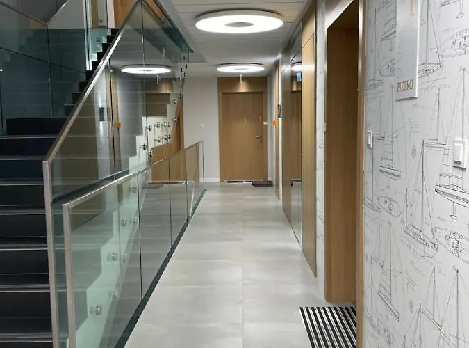 Lägenhet Szprot - Yacht Park *