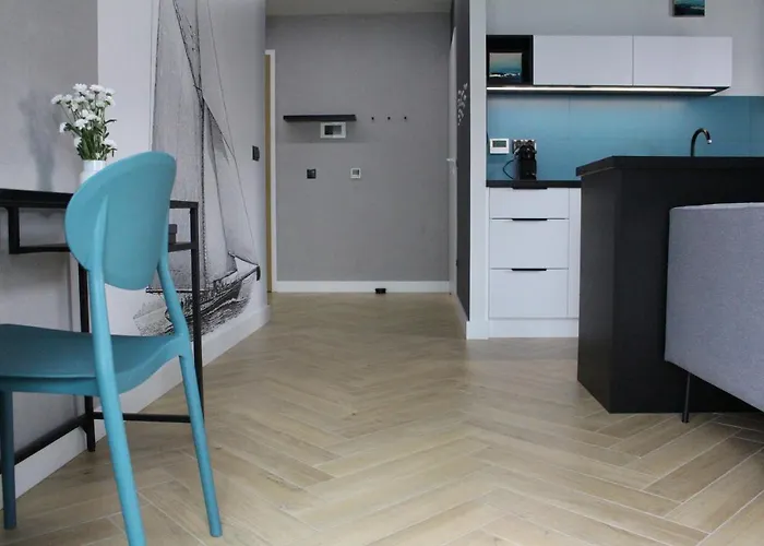 Lägenhet Szprot - Yacht Park Gdynia