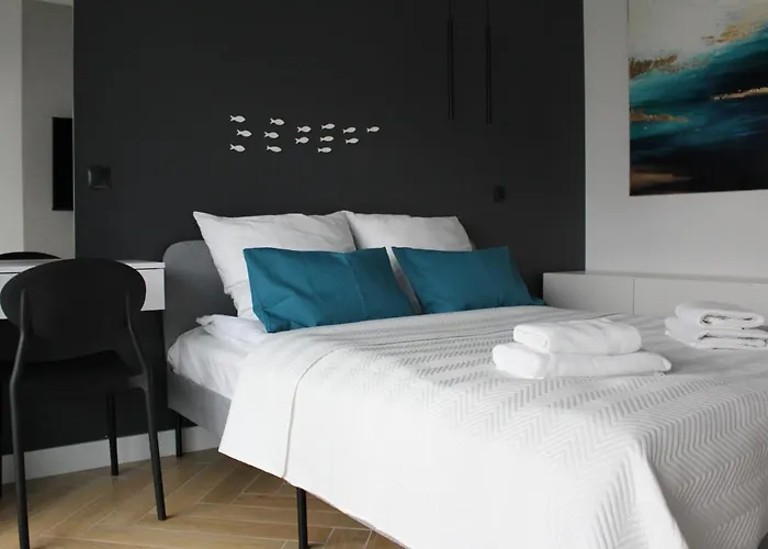 Szprot - Yacht Park 公寓 格丁尼亚