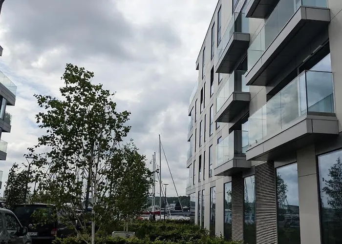 Szprot - Yacht Park Lägenhet