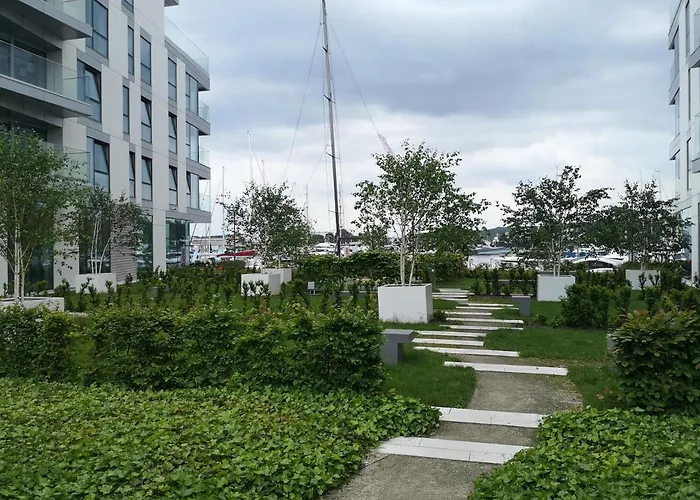 Lägenhet Szprot - Yacht Park